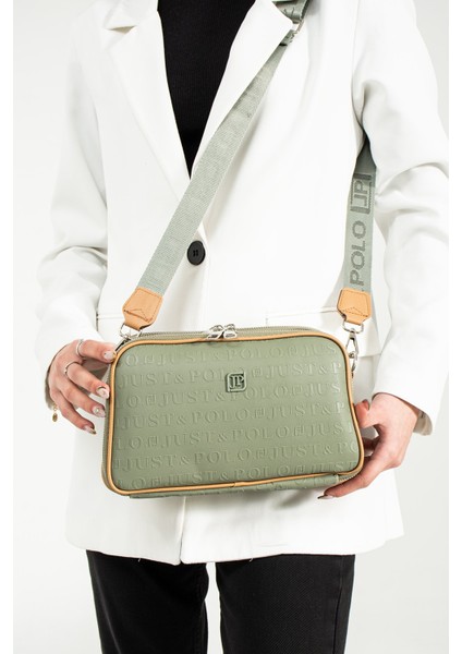 Orta Boy 5 Bölmeli Kadın Omuz Çantası SQ-4023