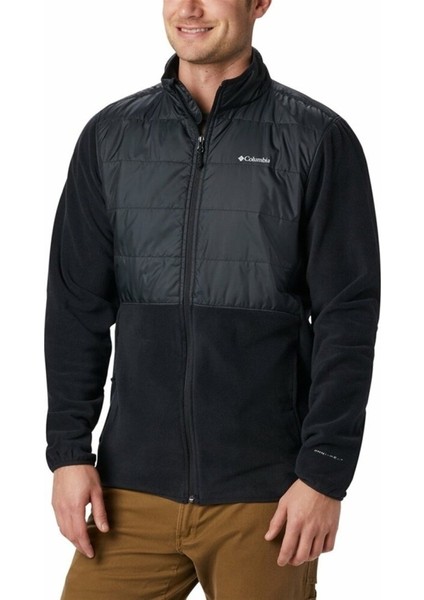 Basin Butte Fleece Full Zip Siyah Erkek Polar AE0241-010