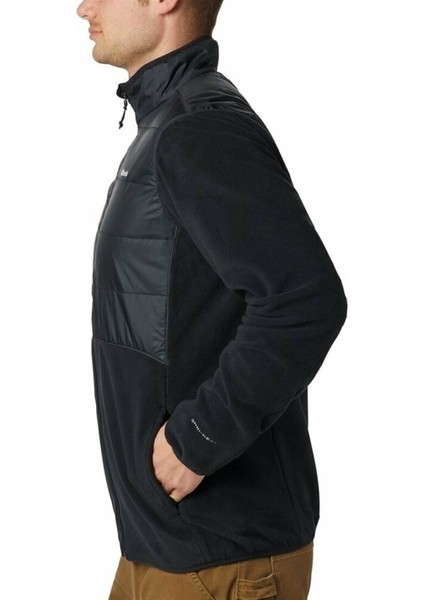 Basin Butte Fleece Full Zip Siyah Erkek Polar AE0241-010 modelleri