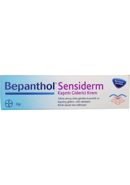 Sensiderm Krem 50 gr 8699546350230