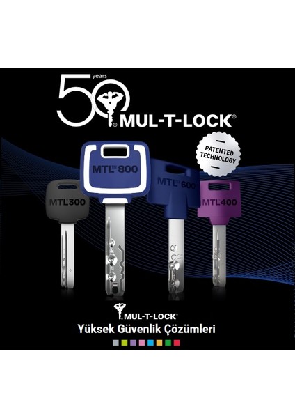 MTL400 Tuzaklı Barel 69 mm Standart Ölçü