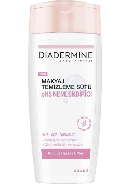Diadermine Ph5 Temizleme Sütü 200ML Tr