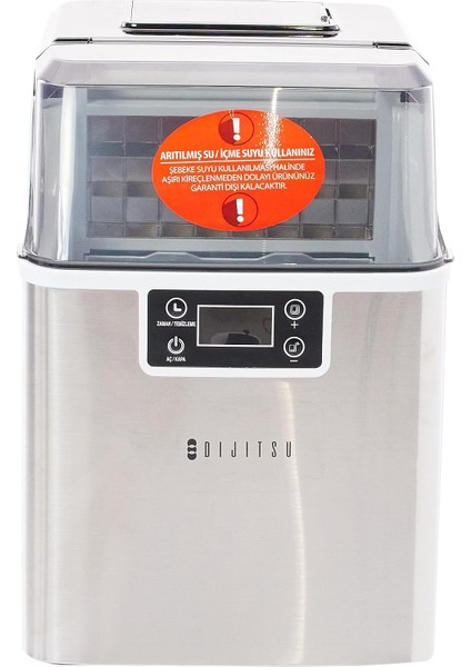 Dijitsu 25 Kg'lık Buz Makinesi