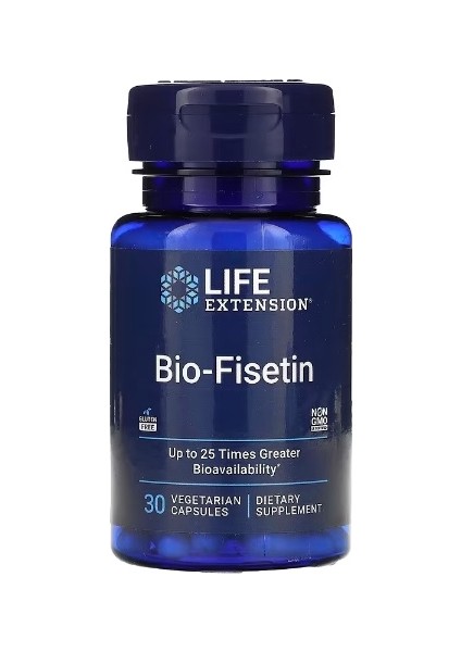 Bio- Fisetin, 30 Vegetarian Capsules