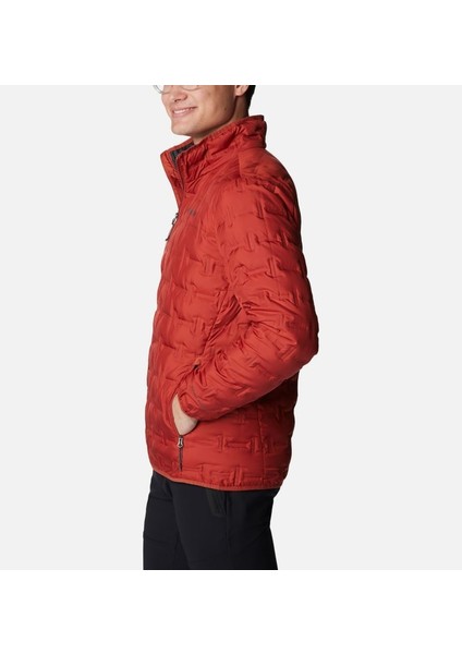 Delta Ridge Down Jacket Erkek Outdoor Mont Kırmızı WO0955-849 fırsatları