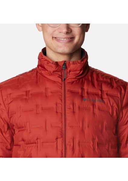 Delta Ridge Down Jacket Erkek Outdoor Mont Kırmızı WO0955-849 indirimleri