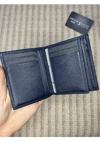 SL-666 Çok Kart Bölmeli Erkek Cüzdanı Sanat Leather fırsatları