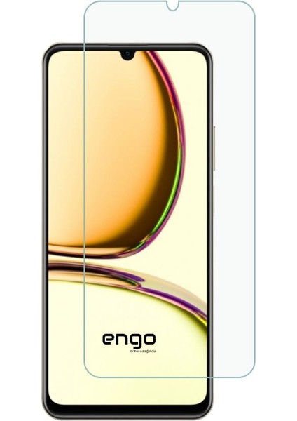 Realme C53 Ekran Koruyucu Nano Temperli Esnek Koruma Şeffaf