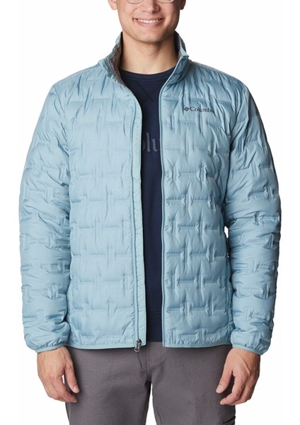 Delta Ridge Down Jacket Erkek Outdoor Mont Mavi WO0955-460