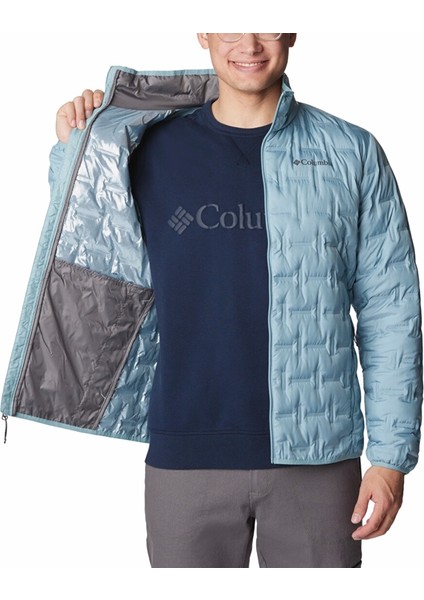 Delta Ridge Down Jacket Erkek Outdoor Mont Mavi WO0955-460