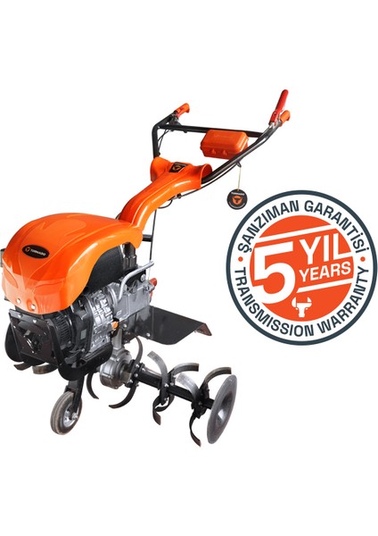 Bull Tornado Anka Dizel Çapa Makinesi 7 Hp