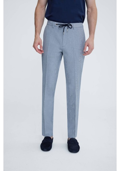 Erkek Gri Yazlık Jogger Pantolon