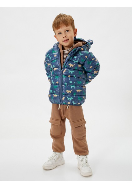 Jogger Eşofman Altı Cepli Beli Bağlamalı Pamuk Karışımlı fiyatları