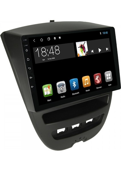 Peugeot 107 2gb Ram 10 Inç Android Oem Multimedya Navigasyon