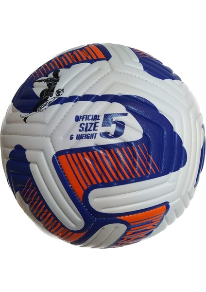 BSF-035 4 Astar 420 gr No:5 Futbol Maç Topu Orta Sertlikte + El Pompası + Havlu Bileklik fiyatları