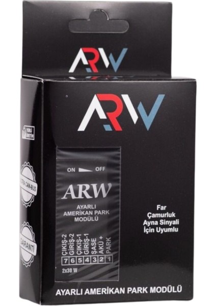 Fresh Start Ford Galaxy Uyumlu Ayarlı Amerikan Park Modülü Arıza Yakmaz modelleri