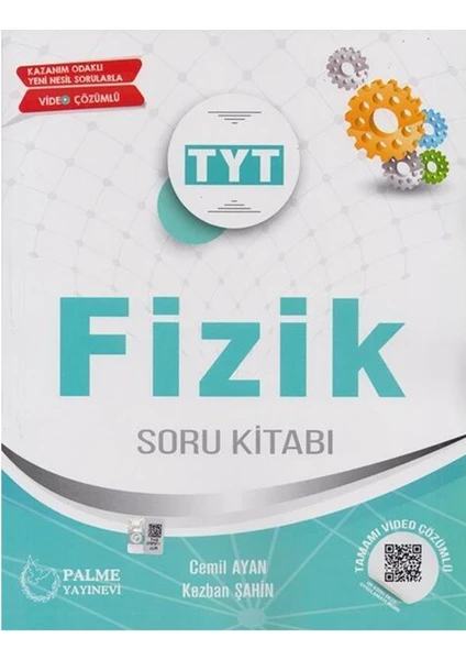 Palme Yayıncılık YKS TYT Fizik Soru Kitabı