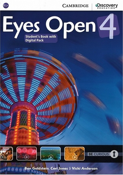 Eyes Open Level 4 Student's Book With Digital Pack