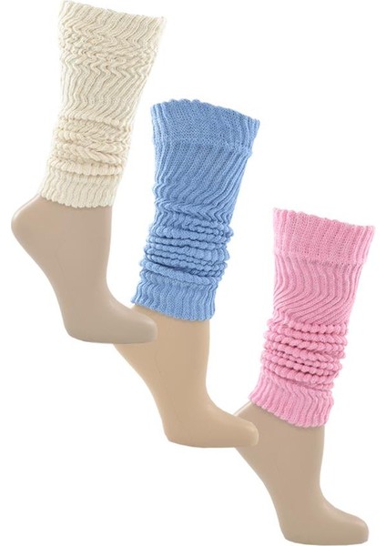 Kadın Tozluk Çorap 3 lü Kombin