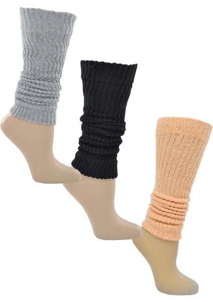 Kadın Tozluk Çorap 3 lü Kombin