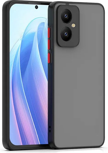 Xiaomi Redmi Note 12R Pro 6.67 Inch London Serisi Darbeye Dayanıklı Kılıf - Siyah AL3415