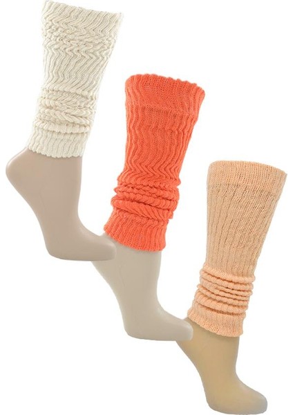 Kadın Tozluk Çorap 3 lü Kombin