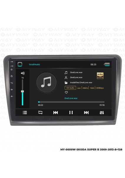 Skoda Superb Android 12 Multimedya Carplay 4gb RAM+64GB HDD 2009-2013 Navigasyon Ekran fiyatları