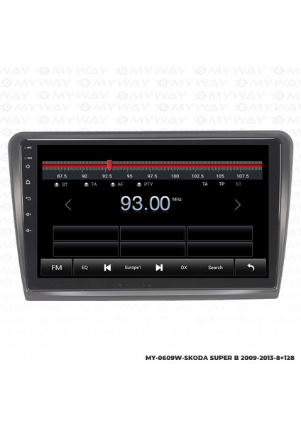 Skoda Superb Android 12 Multimedya Carplay 4gb RAM+64GB HDD 2009-2013 Navigasyon Ekran fırsatları