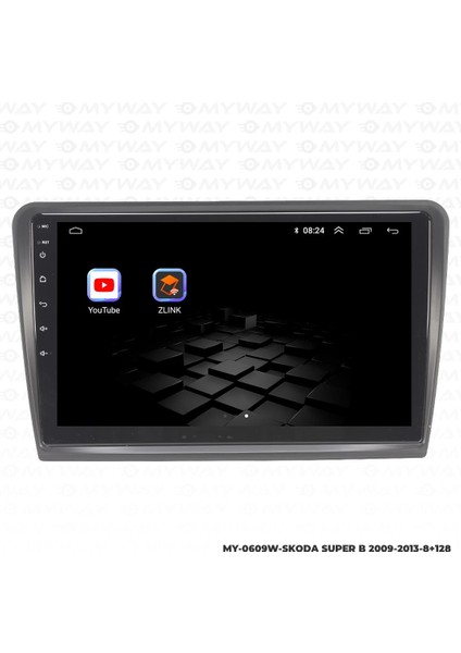 Skoda Superb Android 12 Multimedya Carplay 4gb RAM+64GB HDD 2009-2013 Navigasyon Ekran indirimleri