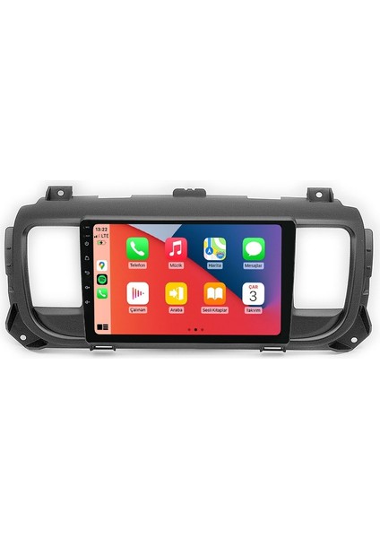 Peugeot Expert 2017 2023 2gb Ram 9 Inç Kablosuz Carplay Android Auto Oem Multimedya Navigasyon