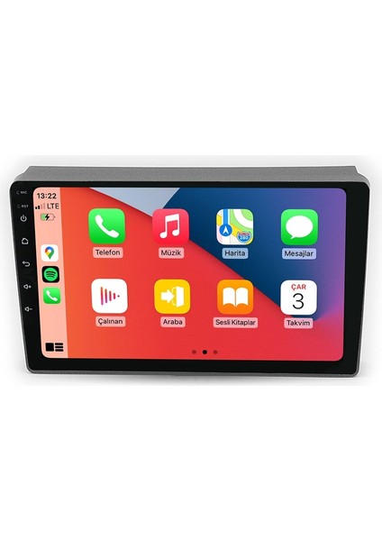 Dacia Duster 2018 2023 2gb 10 Inç Kablosuz Carplay Android Auto Oem Multimedya Navigasyon