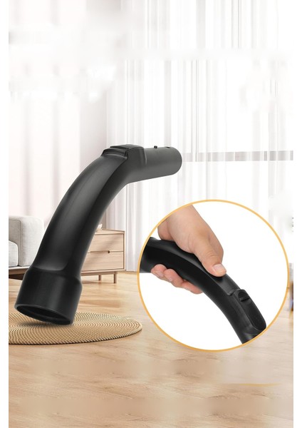 Miele S 8330 Uyumlu Süpürge Hortum Tutma Sapı