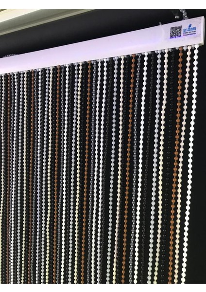 Kapı Zincir Perde Mix 5mm Aralık 80x200cm