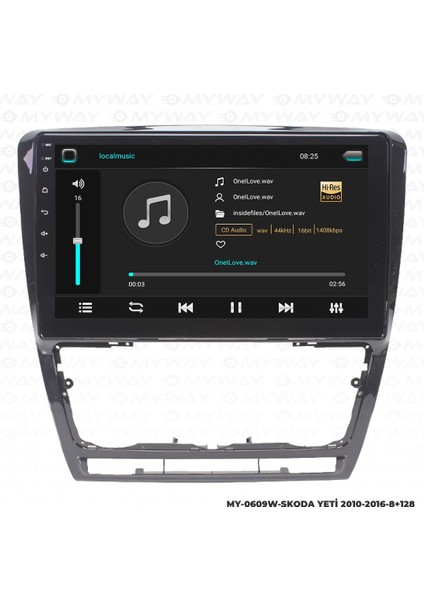 Skoda Yeti Android 12 Multimedya Carplay 4gb RAM+64GB HDD 2010-2016 Navigasyon Ekran fiyatları