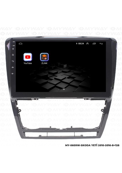 Skoda Yeti Android 12 Multimedya Carplay 4gb RAM+64GB HDD 2010-2016 Navigasyon Ekran indirimleri