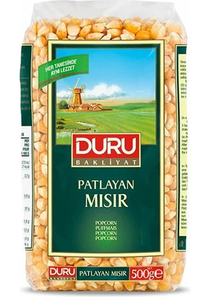 Bakliyat Patlayan Mısır 500 gr