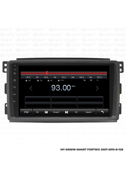 Smart Fortwo Android 12 Multimedya Carplay 4gb RAM+64GB HDD Navigasyon Ekran fırsatları