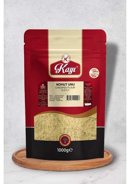 Glutensiz Nohut Unu 1 kg