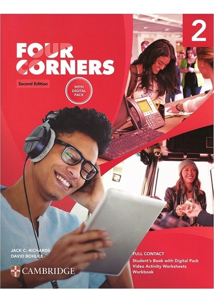 Four Corners Level 2 Full Contact With Digital Pack 2ND