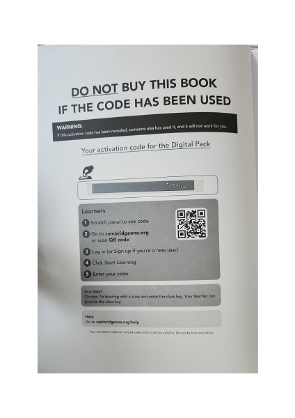 Four Corners Level 2 Full Contact With Digital Pack 2ND fiyatları