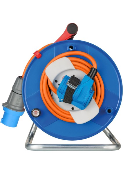 Camping Serisi Cee ve 230 V Çeviricili 25 Metre IP44 Dış Mekan Makara Kablosu