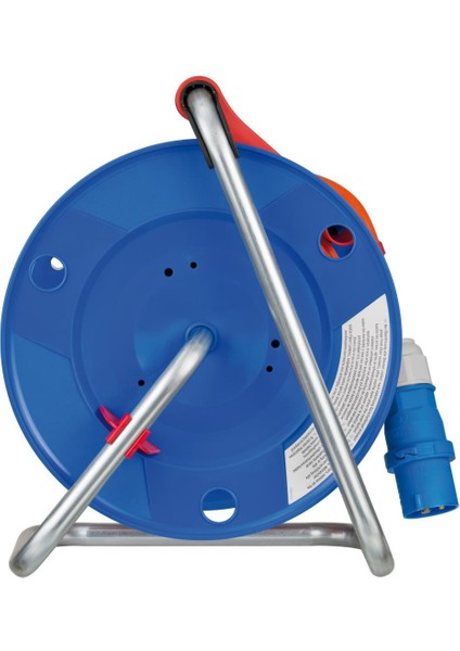 Camping Serisi Cee ve 230 V Çeviricili 25 Metre IP44 Dış Mekan Makara Kablosu
