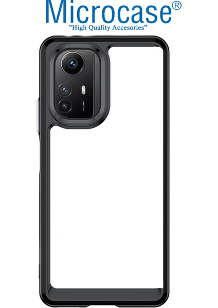 Xiaomi Redmi Note 12S 4g Shield Serisi Darbeye Dayanıklı Yarı Esnek Plastik Tpu Kılıf - AL8100 fiyatları