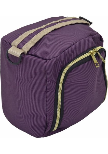 Askılı Termos Termal Çanta 7 Litre Bordo
