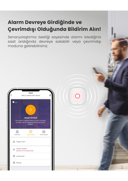 Akıllı Iç Ortam Alarm fırsatları
