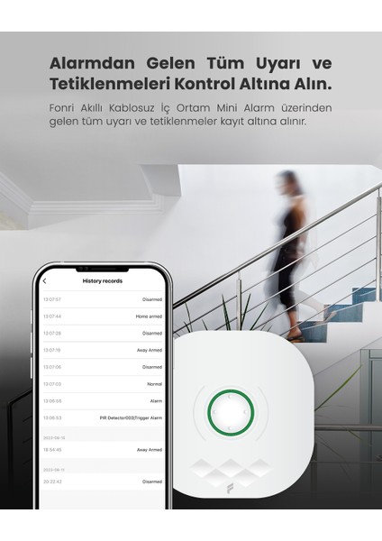 Akıllı Iç Ortam Alarm indirimleri