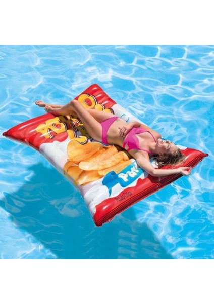 Patates Cipsi Ada Yatak 178X140 cm Intex