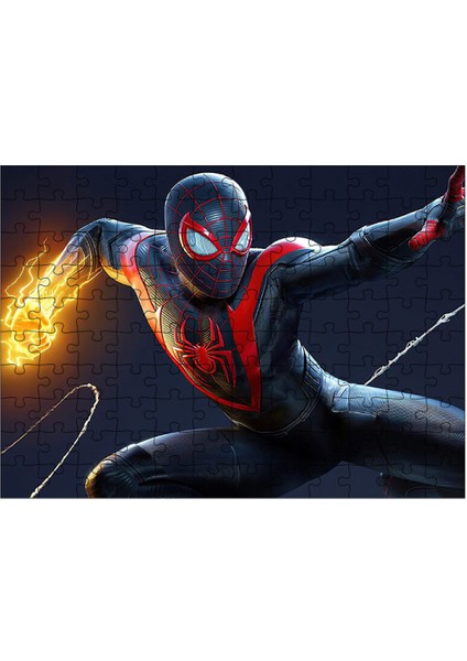 Ahşap Mdf Puzzle Yapboz Miles Morales 120 Parça 25*35 cm