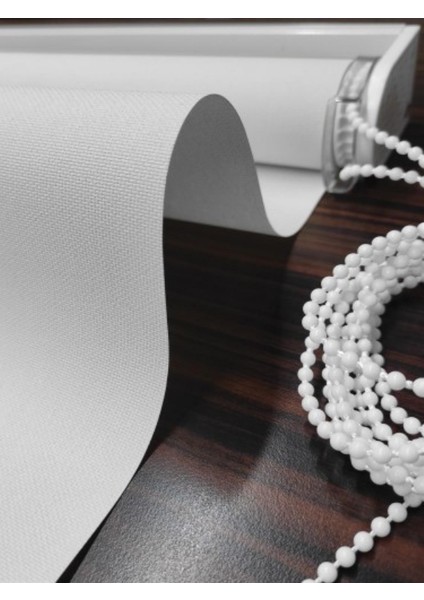 Panama Ekstra Kalın Alüminyum Kasalı Lüks Güneşlik Stor Perde Yüksek Kaliteli- Beyaz modelleri