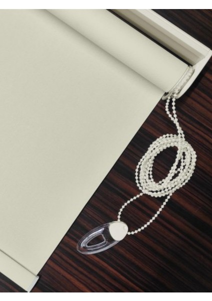 Panama Ekstra Kalın Alüminyum Kasalı Lüks Güneşlik Stor Perde Yüksek Kaliteli- Krem fiyatları